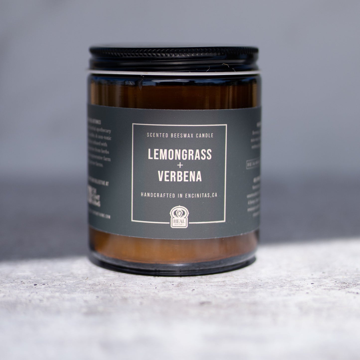 Lemongrass + Verbena Candle