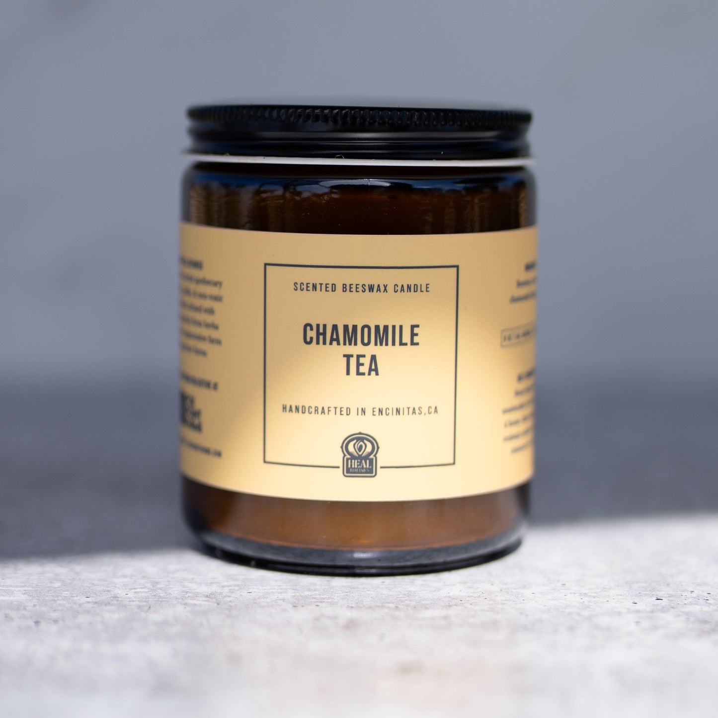 Chamomile Tea Candle