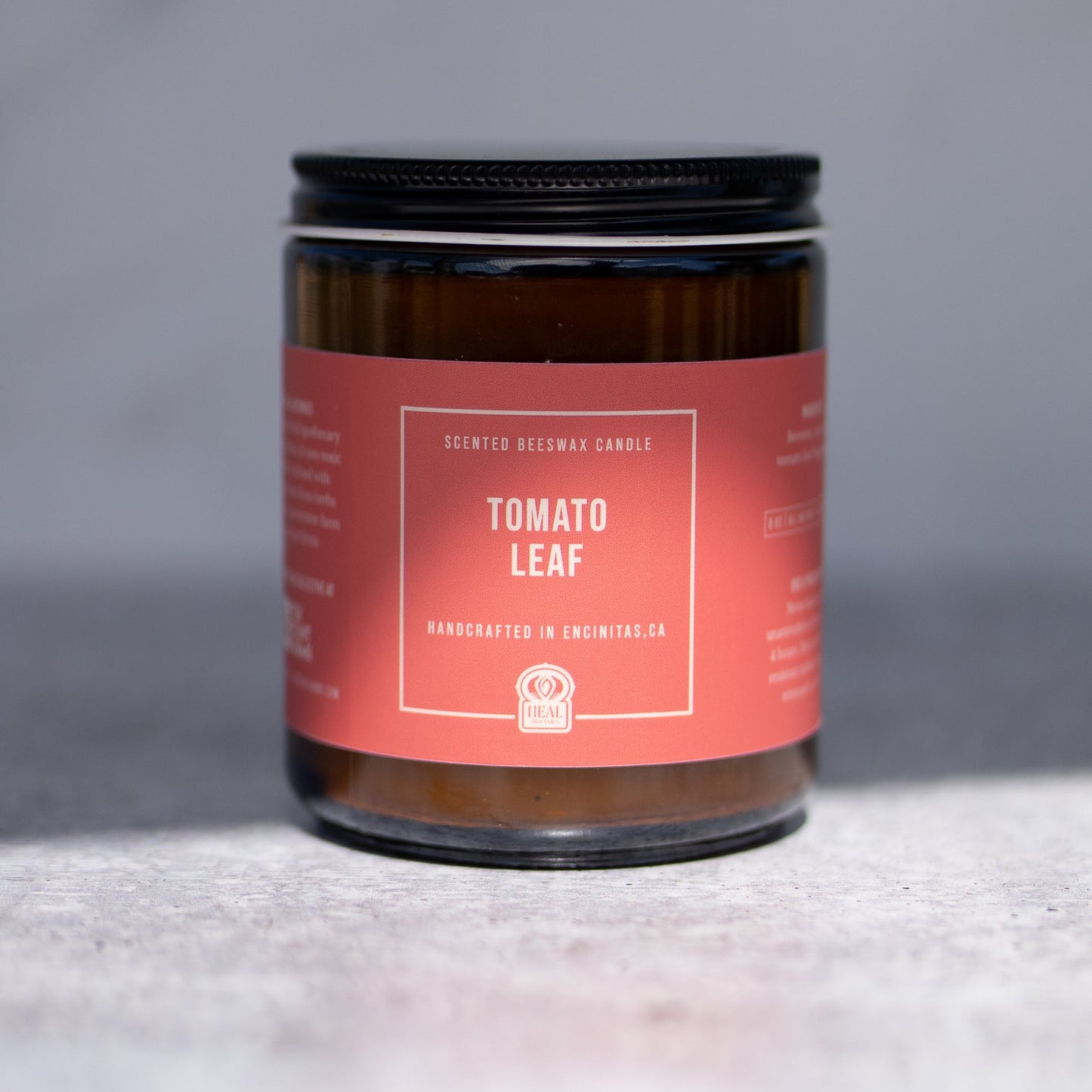Tomato Leaf Candle