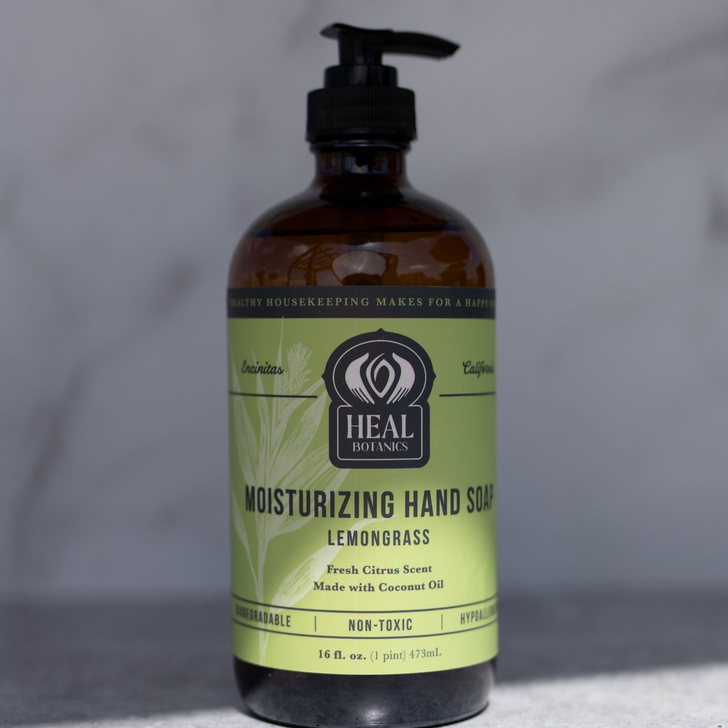 Lemongrass Liquid Hand Soap