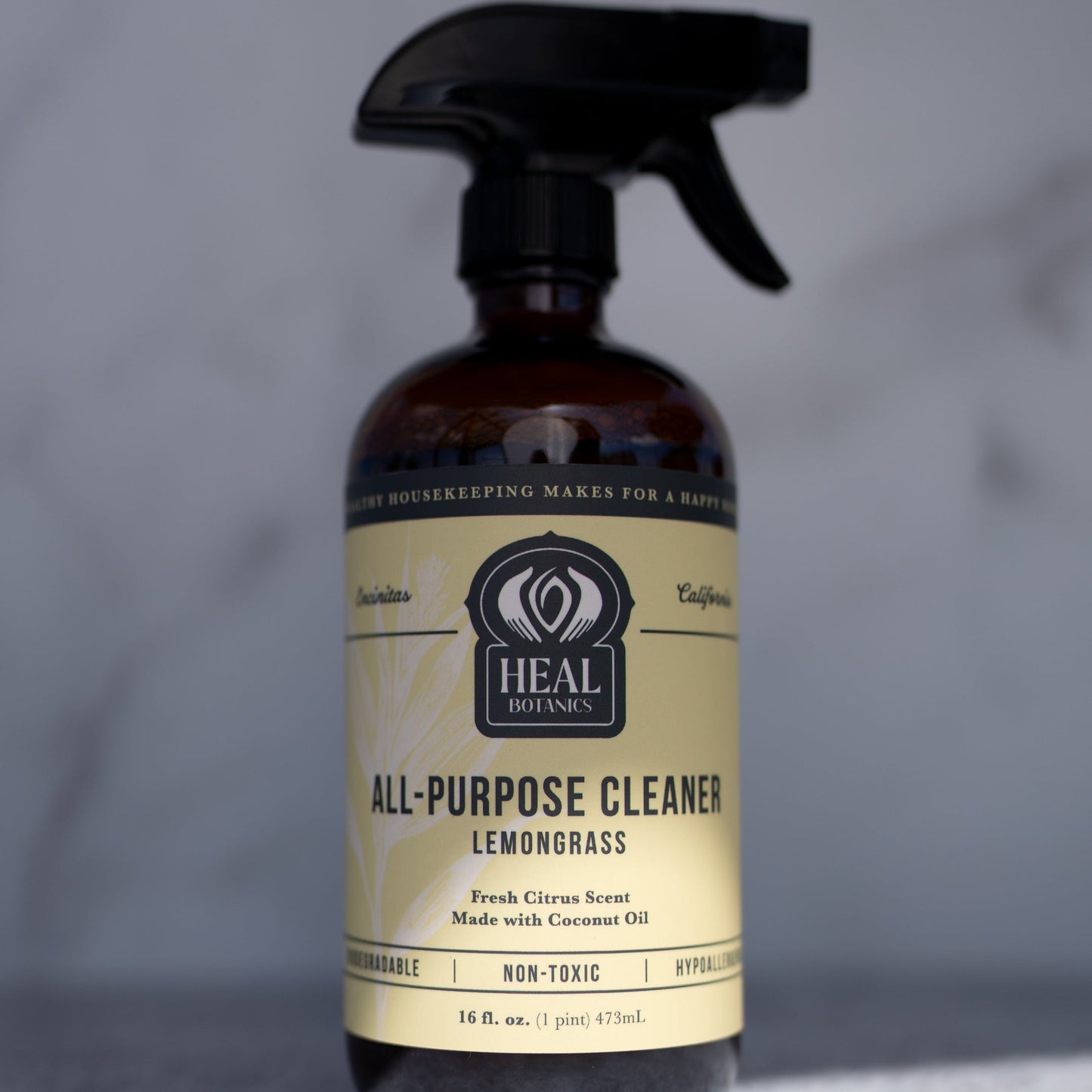 Lemongrass Surface Cleaner