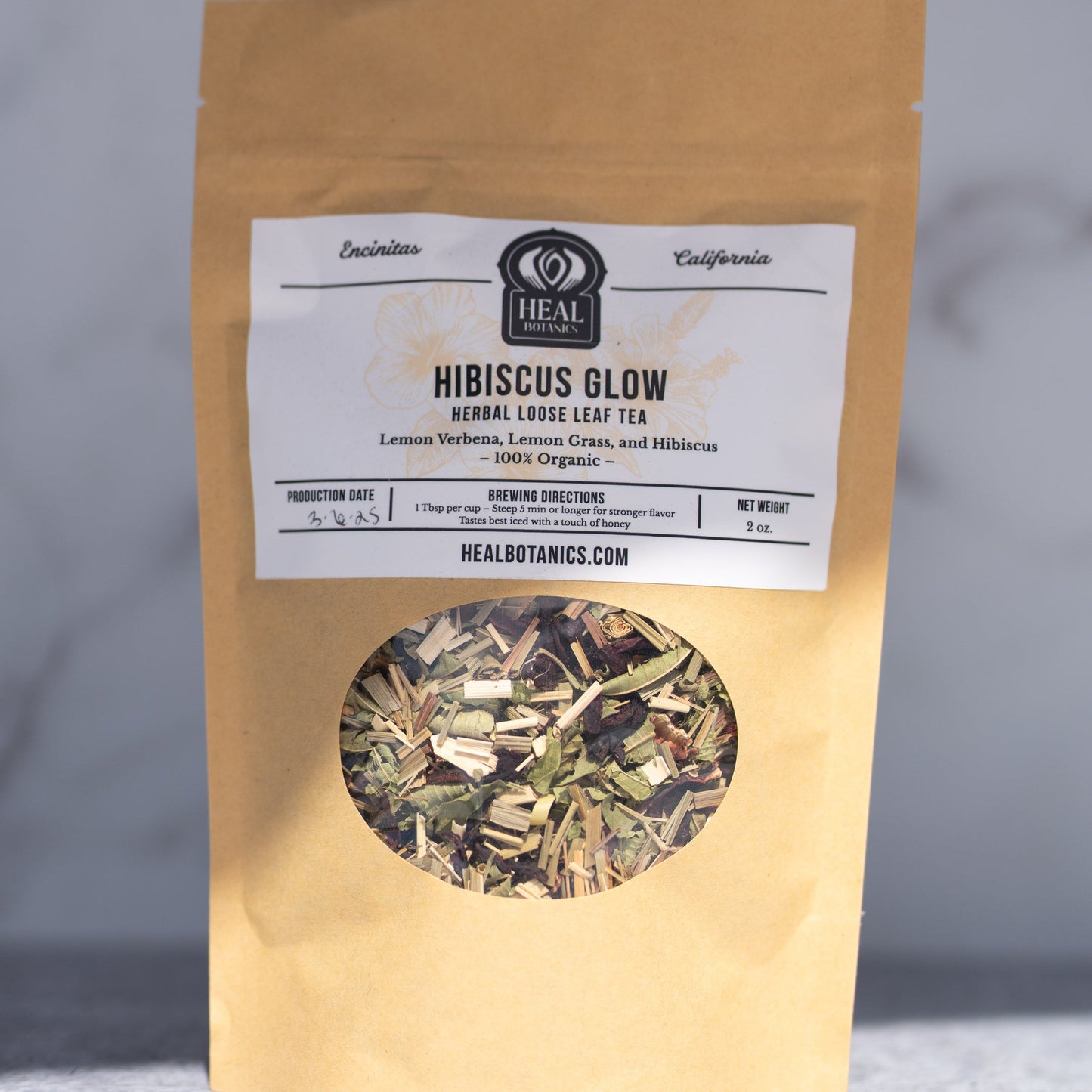 Hibiscus Glow Tea