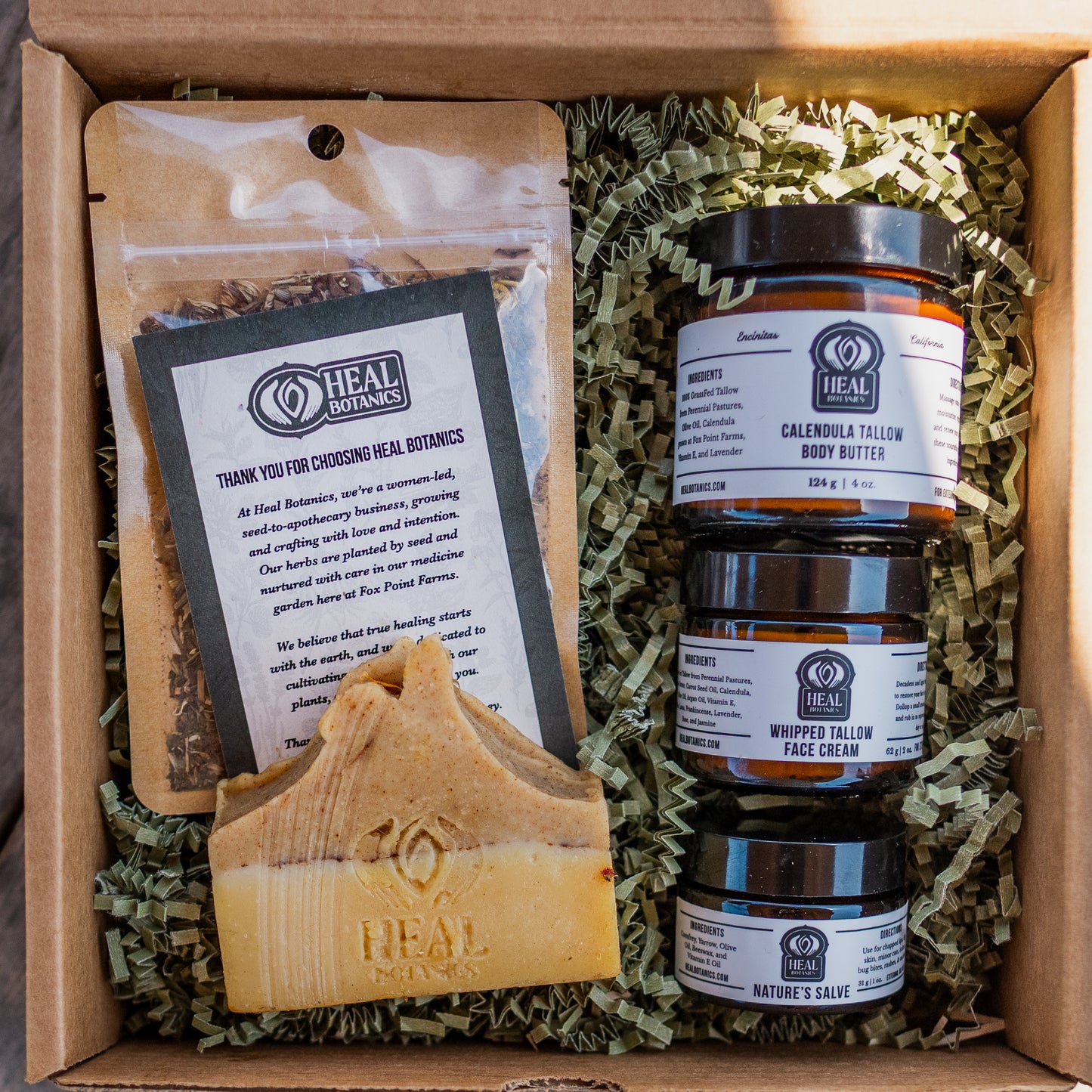 Nature’s Essentials Gift Box