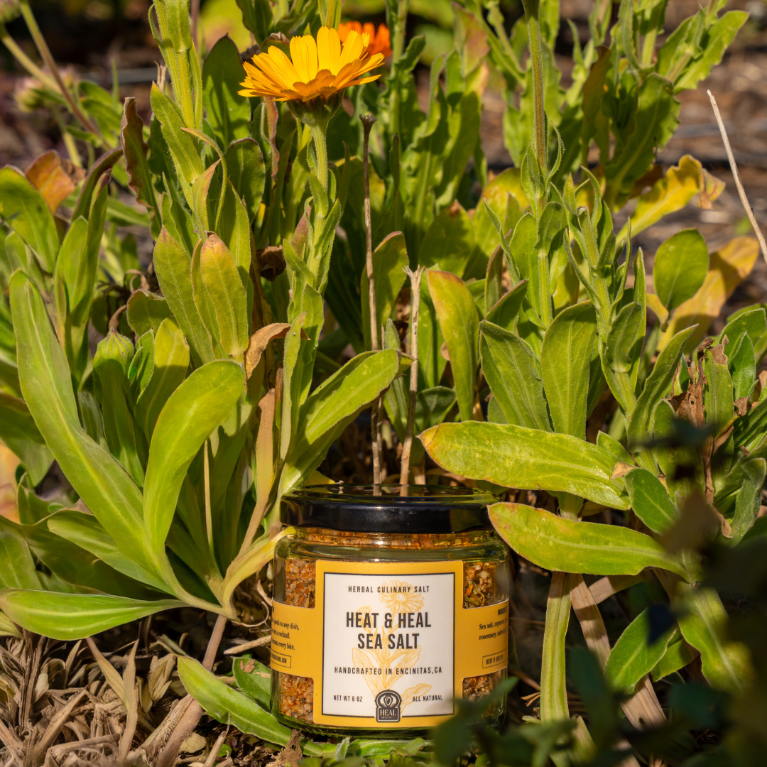 Heat & Heal Culinary Salts