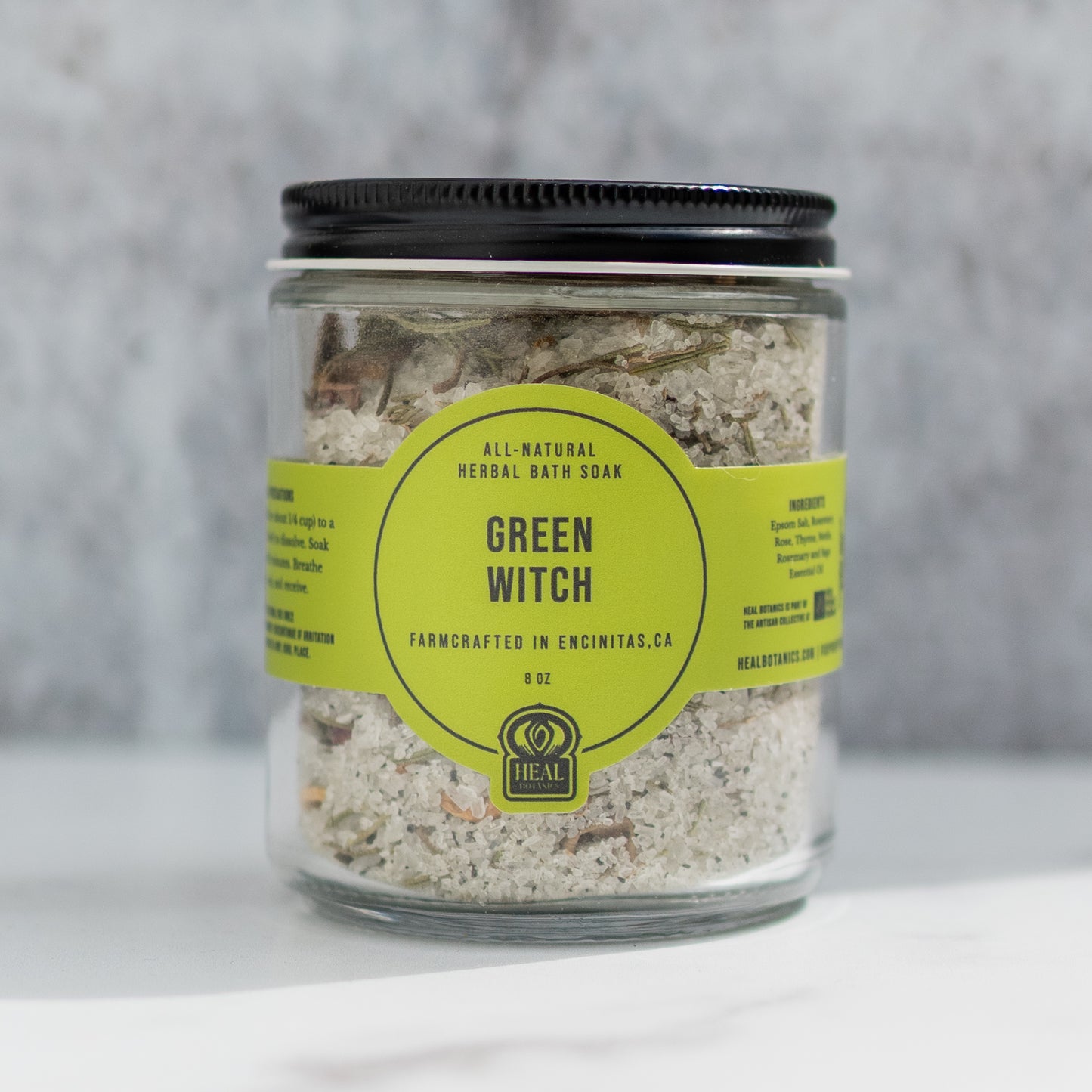 Green Witch Salt soak