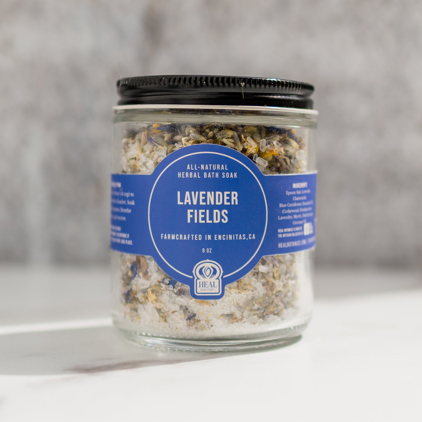Lavender Fields Salt Soak