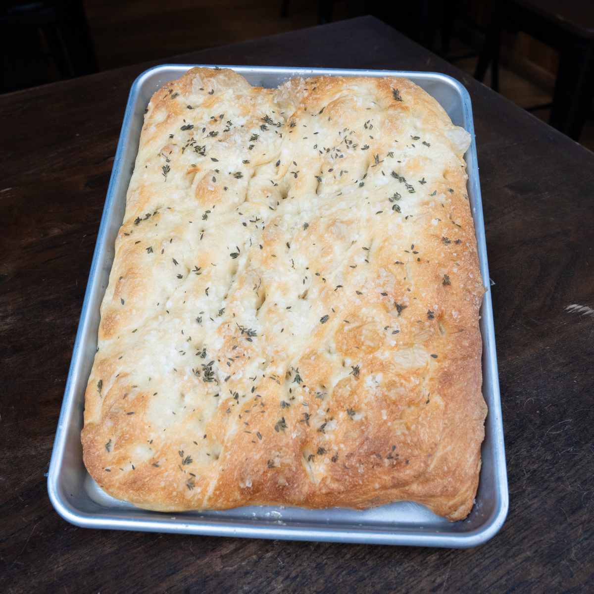 Focaccia Baking Tray