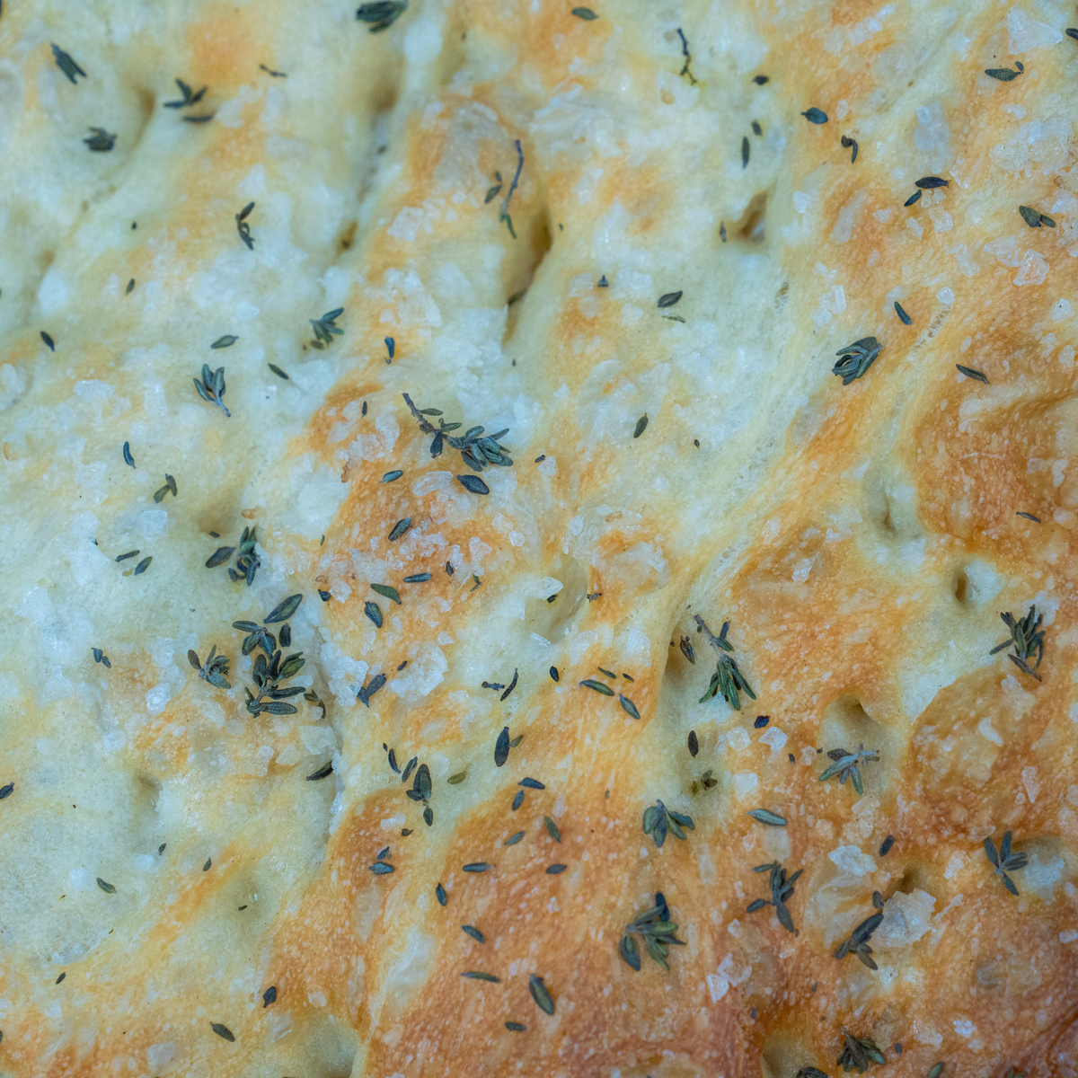 Fox Point Bakehouse Herbed Focaccia Kit: Rosemary & Thyme