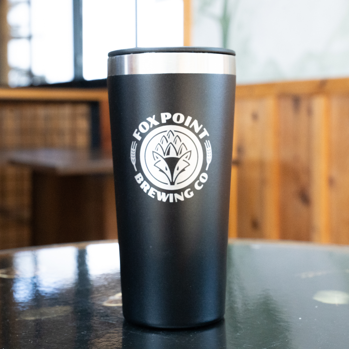 Fox Point Brewing Co Stainless Steel Tumbler