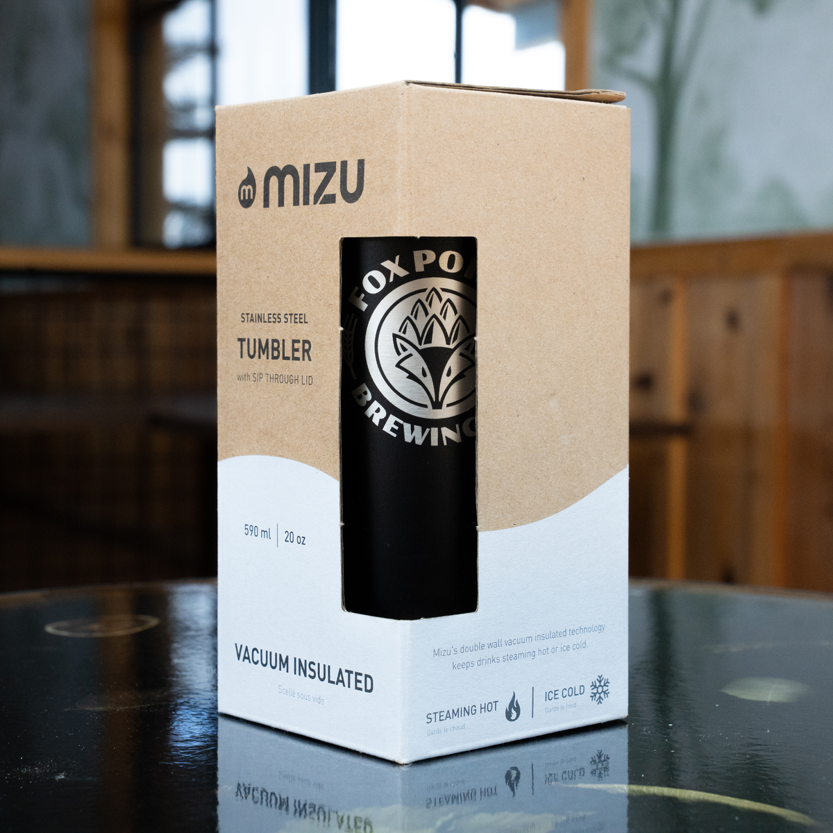 Fox Point Brewing Co Stainless Steel Tumbler