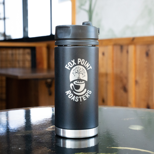 Fox Point Roasters Stainless Steel Bottle