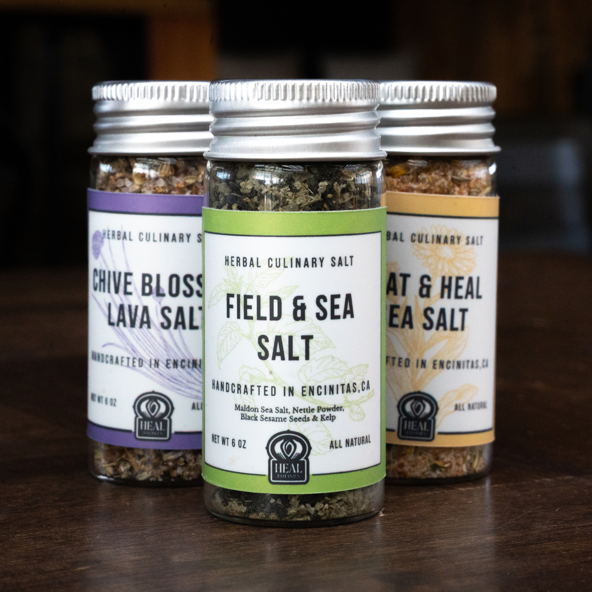 Mini Culinary Salt Bundle