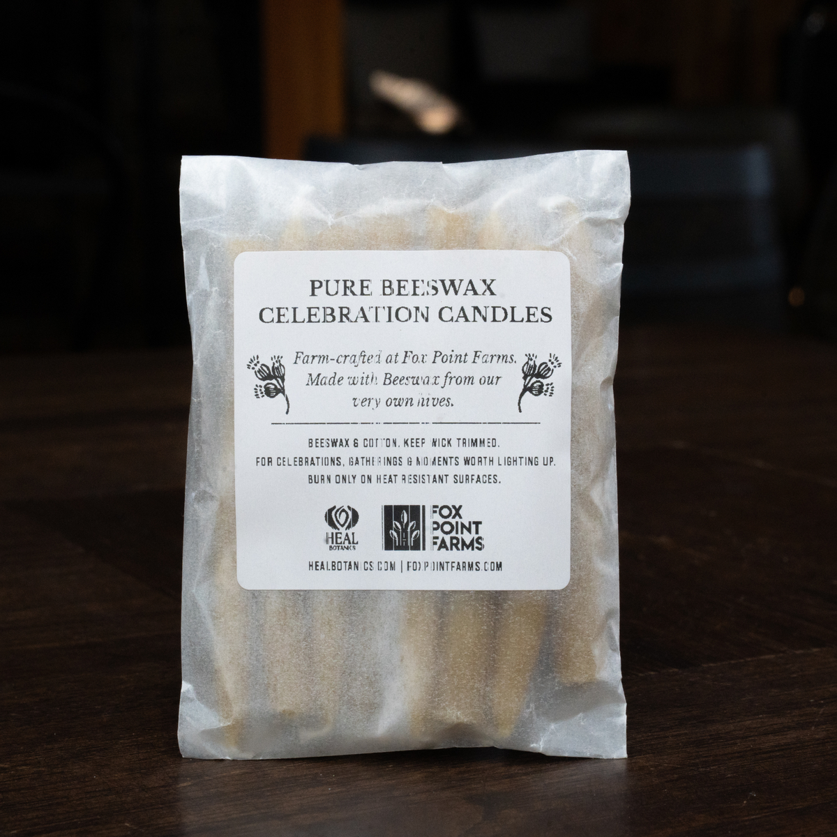Pure Beeswax Celebration Candles