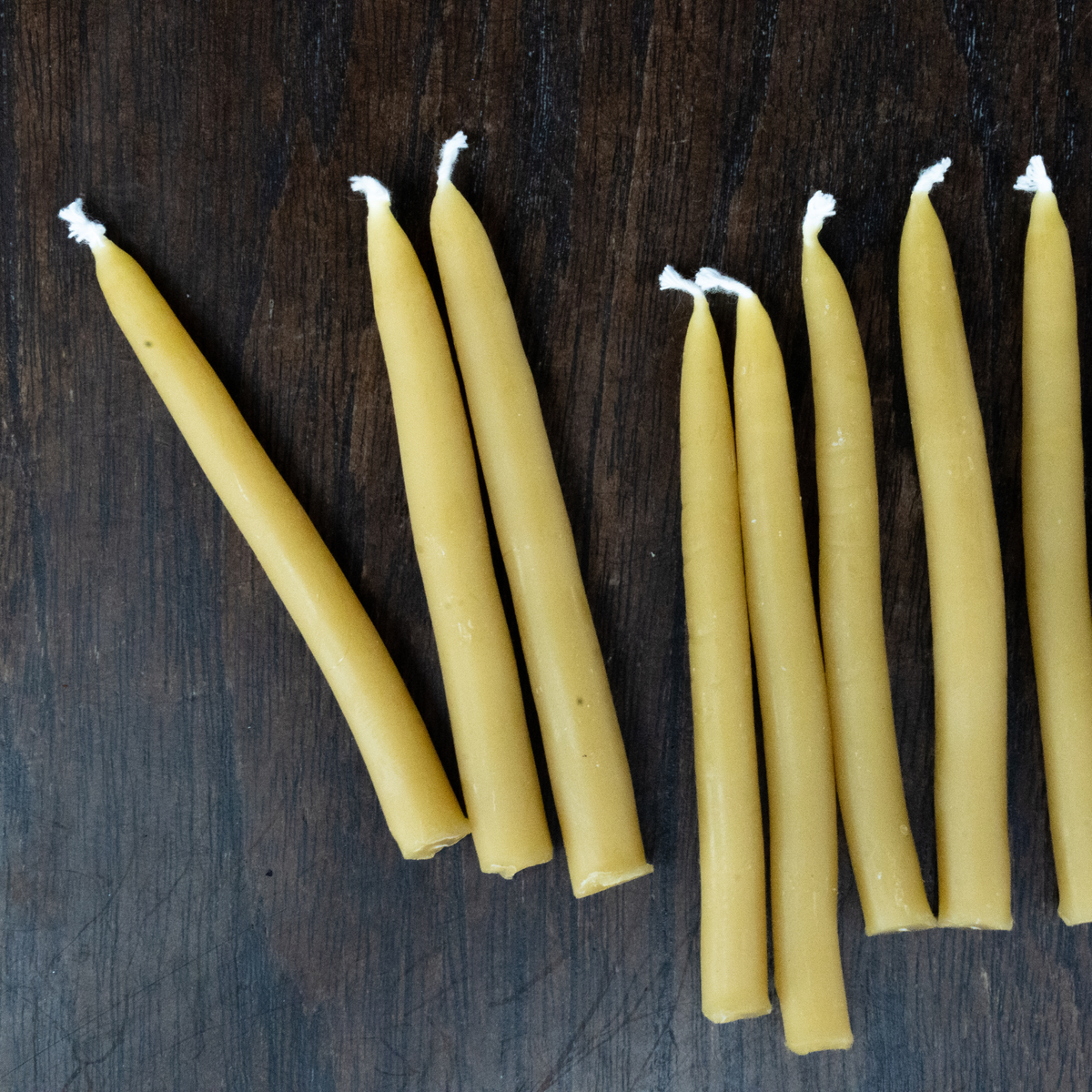Pure Beeswax Celebration Candles
