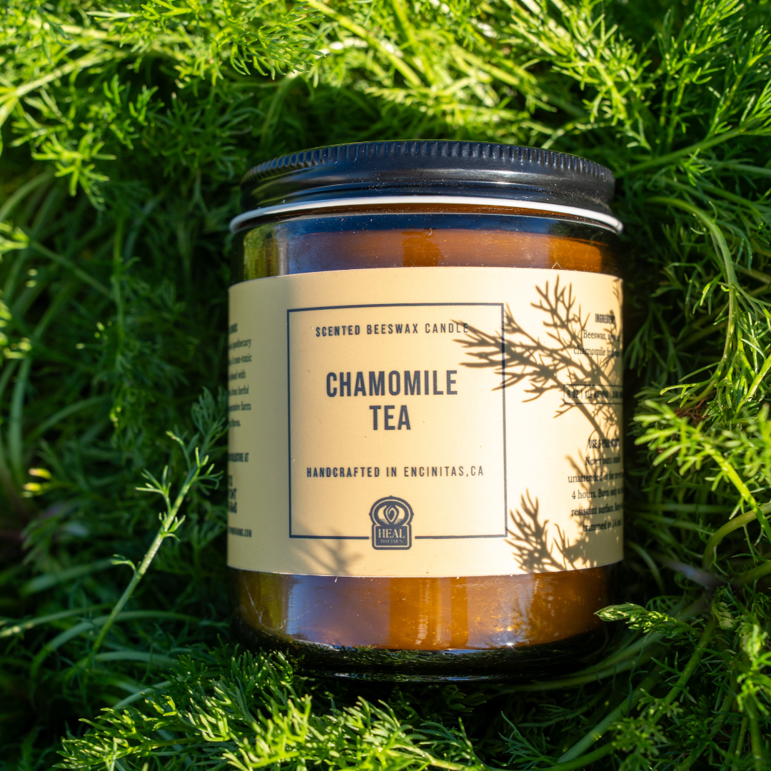 Chamomile Tea Candle