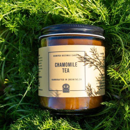 Chamomile Tea Candle