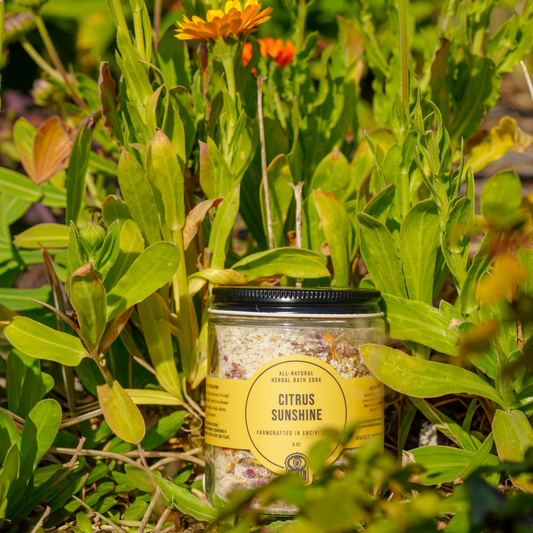 Citrus Sunshine Salt Soak