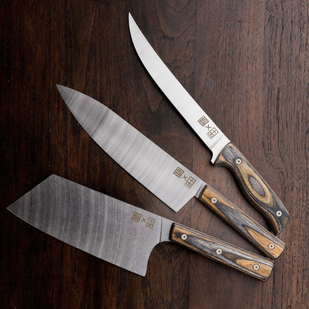 The Complete Fox Point Farms Knife Set