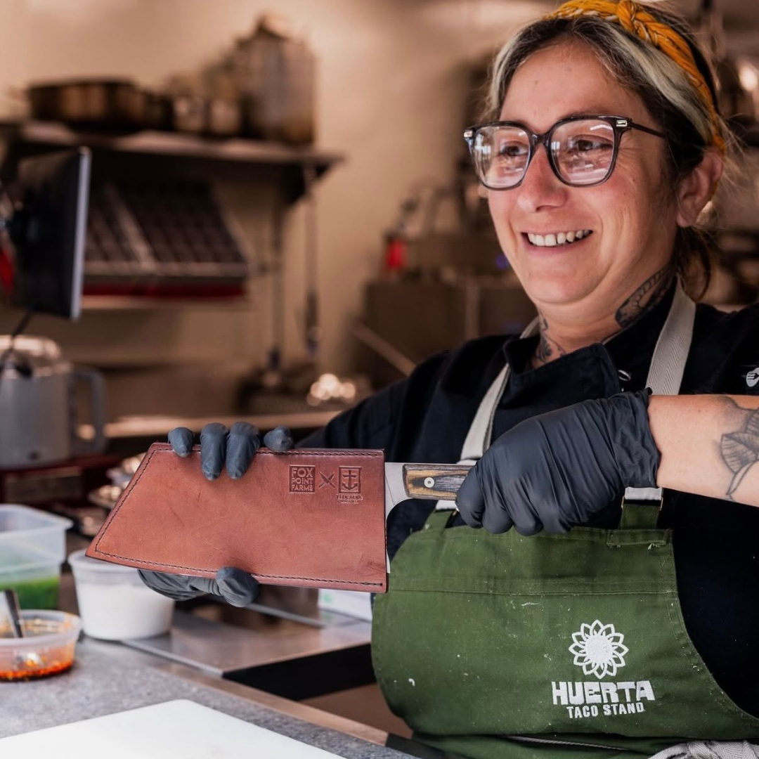 Handcrafted Leather Knife Sheath