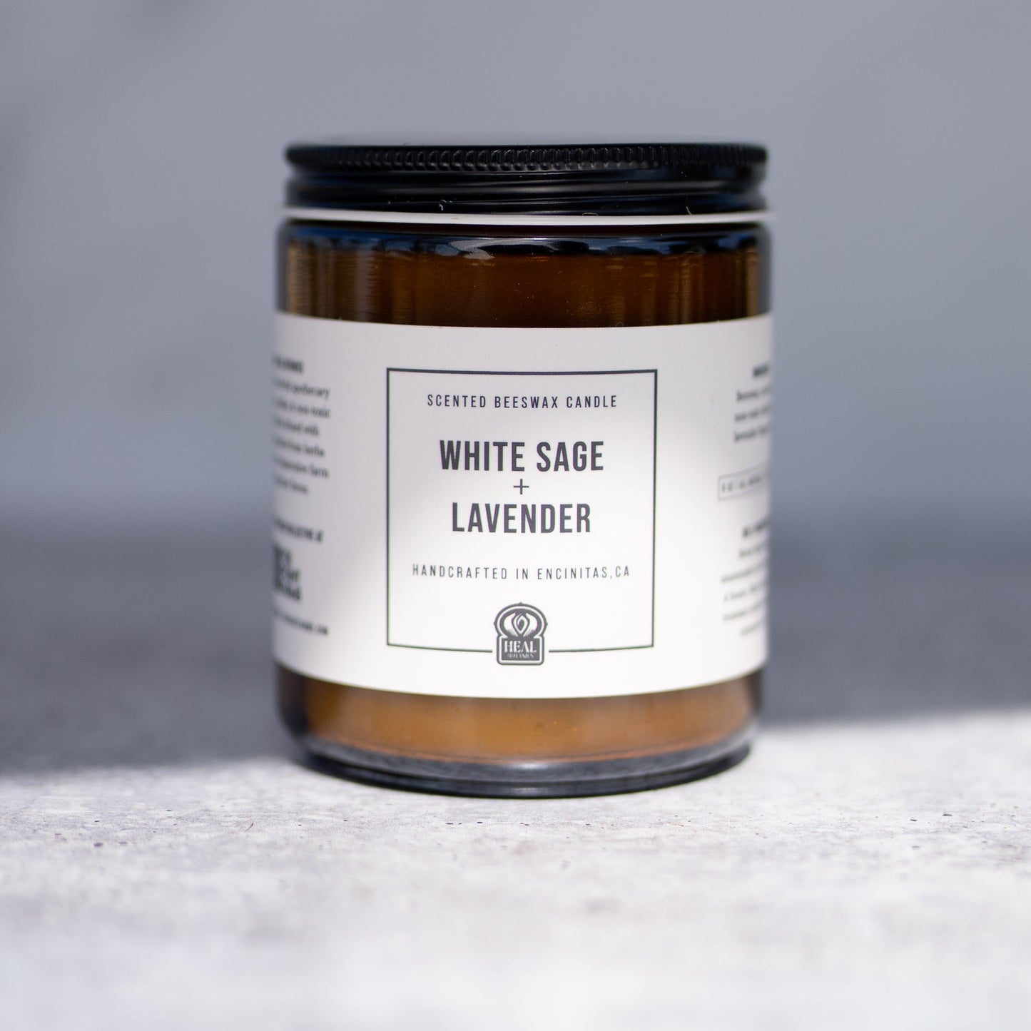White Sage + Lavender Candle
