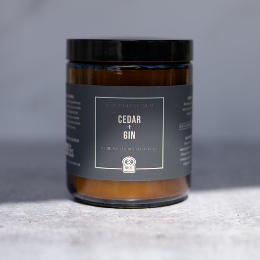 Gin + Cedar Soap