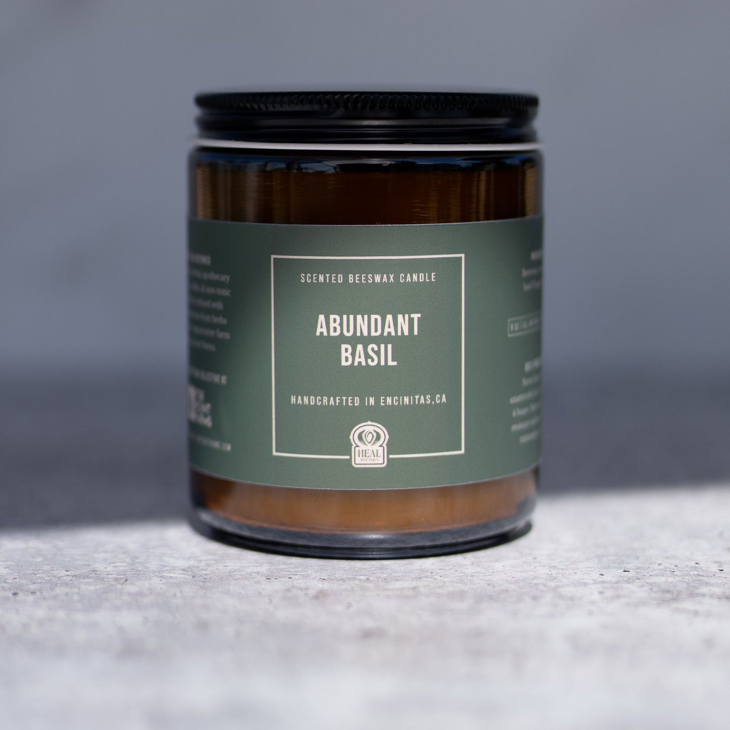 Abundant Basil Candle