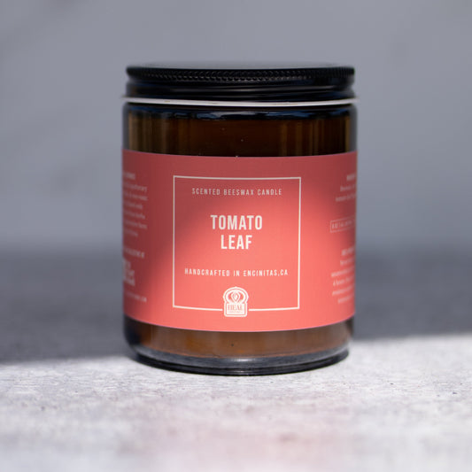 Tomato Leaf Candle