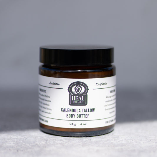 Calendula Tallow Body Butter