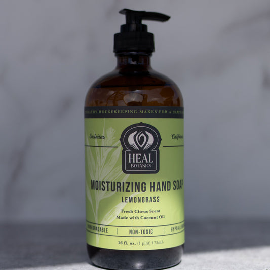 Lemongrass Liquid Hand Soap