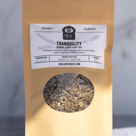 Tranquility Tea