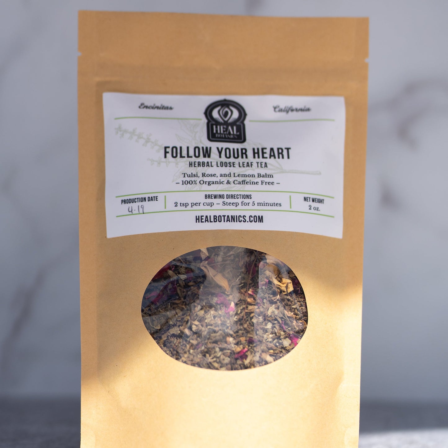 Follow Your Heart Tea