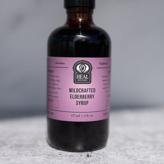 Elderberry Syrup