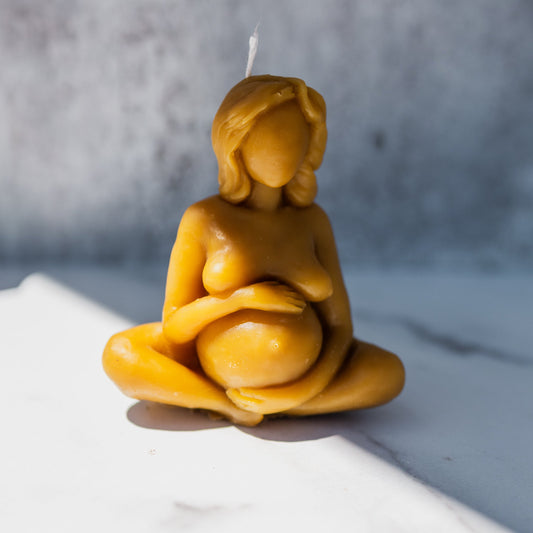 Pregnant Mamma- Beeswax