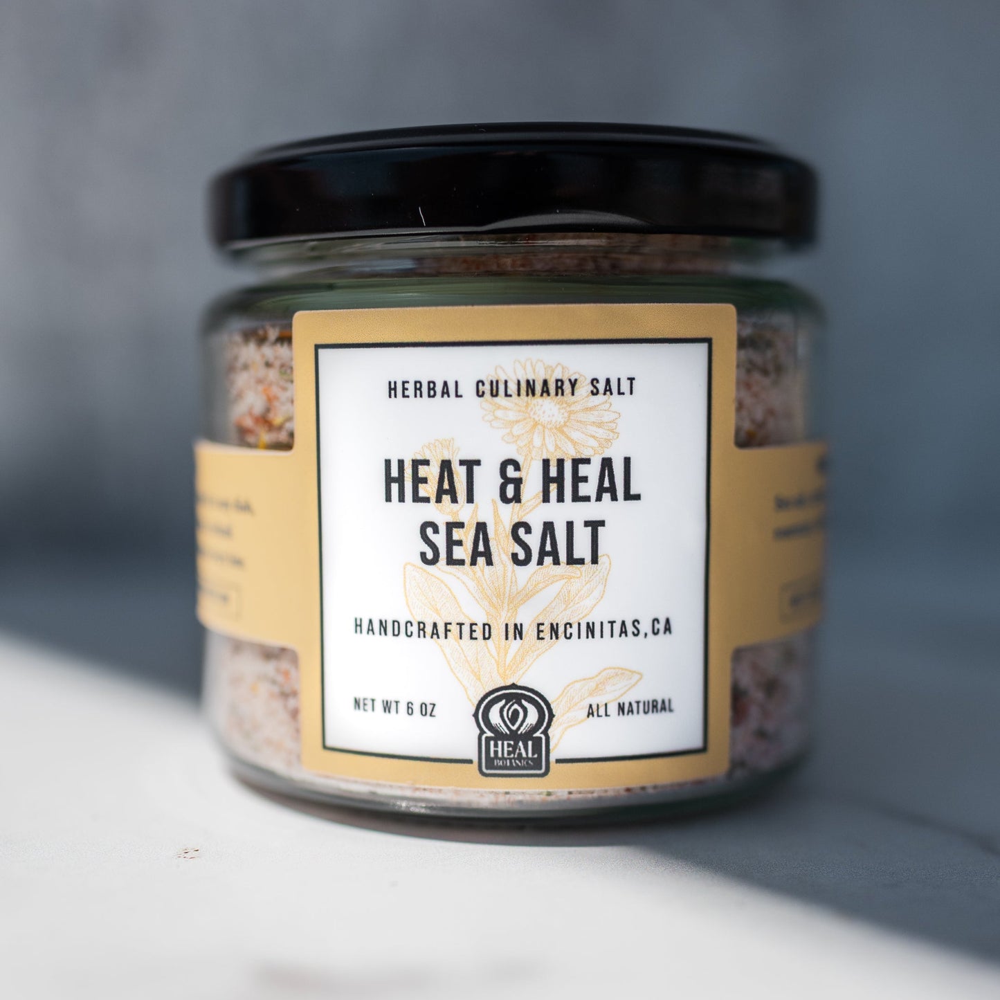 Chive Blossom Culinary Salts