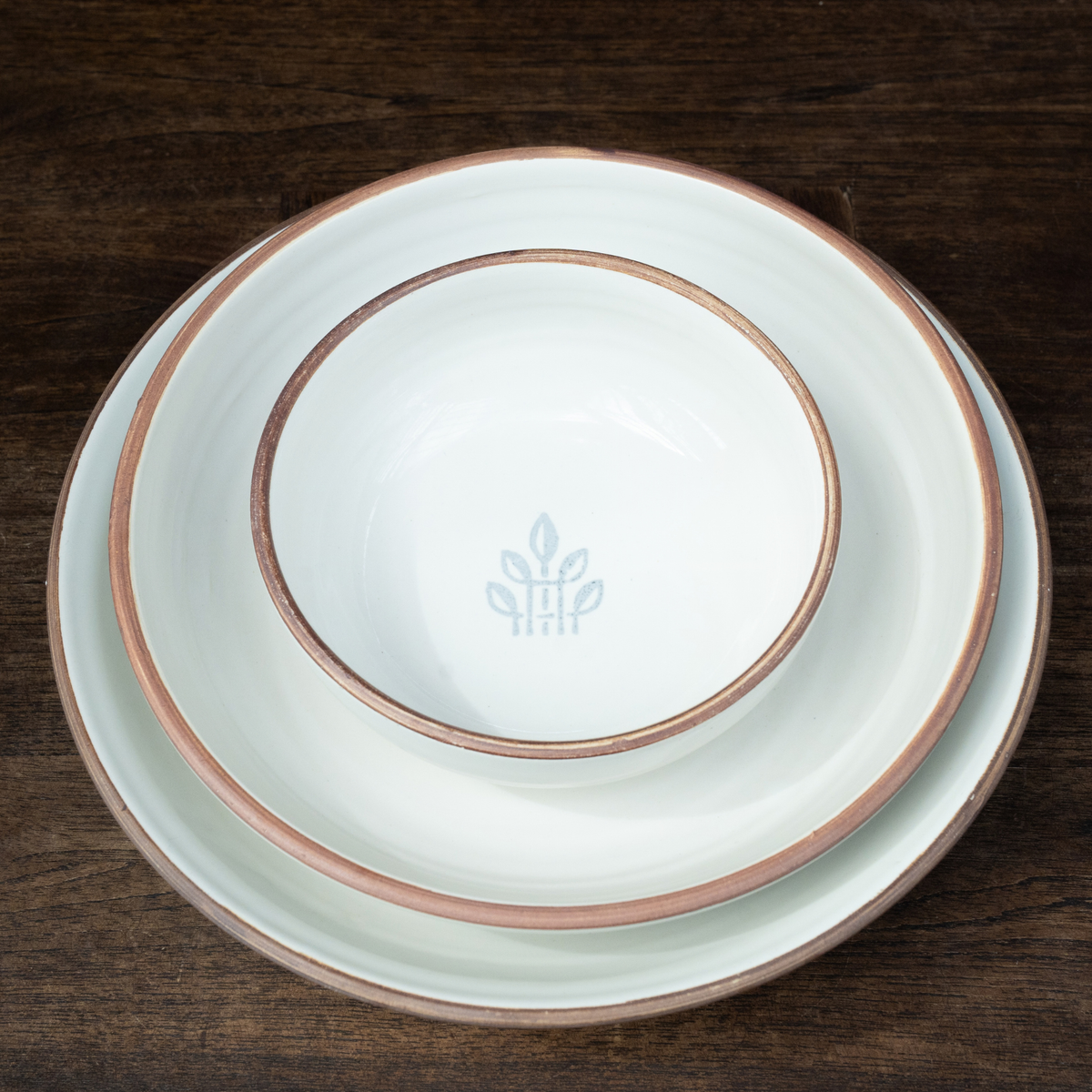 10" Farm Table Bowl
