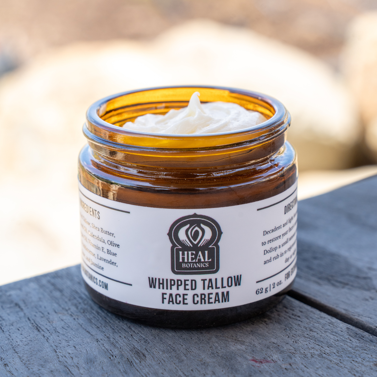 Whipped Tallow Face Cream