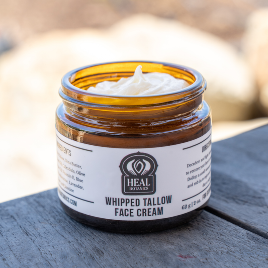 Whipped Tallow Face Cream