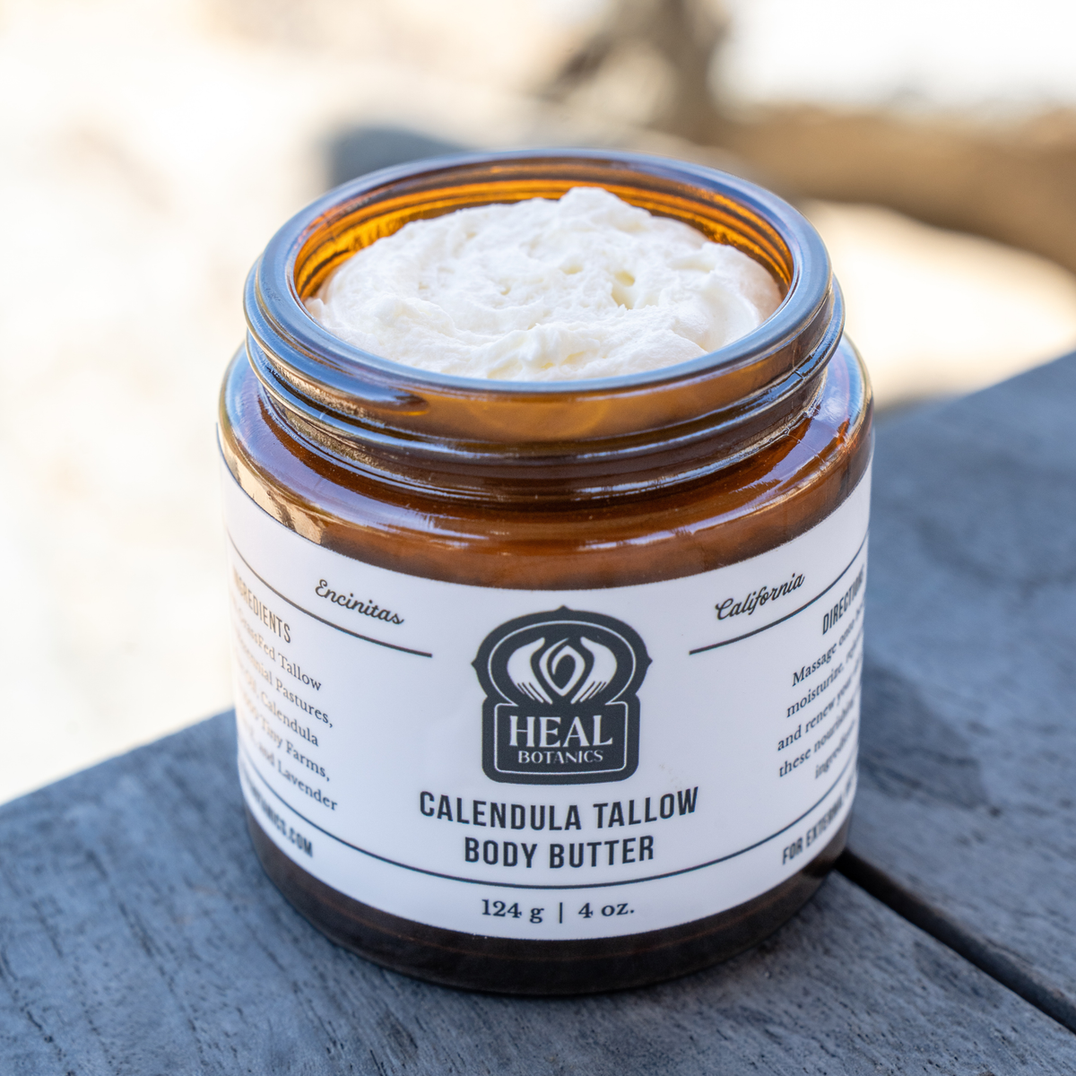Tallow Body Butter