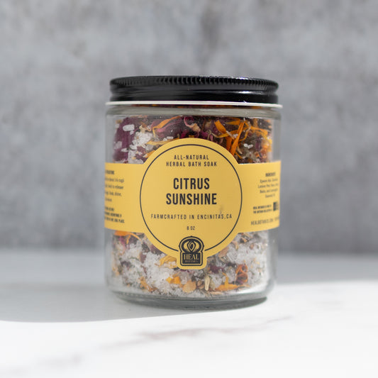 Sunshine Salt Soak